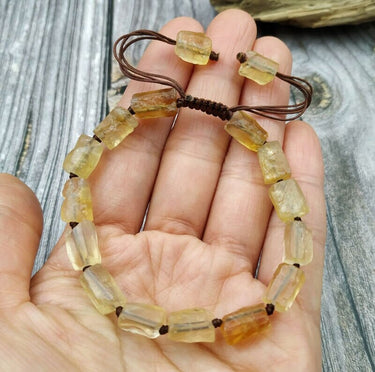 Raw Citrine TOTAL HAPPINESS Bracelet